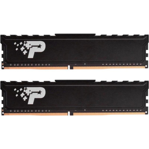 Память DDR4 2x8GB 3200MHz Patriot PSP416G3200KH1 Signature RTL PC4-25600 CL22 DIMM 288-pin 1.2В kit с радиатором Ret
