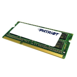 Оперативная память DDR3L 8Gb 1600MHz Patriot PSD38G1600L2S RTL PC3-12800 CL11 SO-DIMM 204-pin 1.35В dual rank Ret [PSD38G1600L2S]