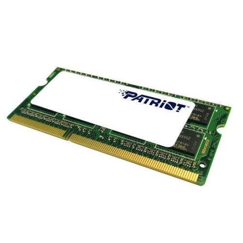 Оперативная память DDR3L 8Gb 1600MHz Patriot PSD38G1600L2S RTL PC3-12800 CL11 SO-DIMM 204-pin 1.35В dual rank Ret [PSD38G1600L2S]