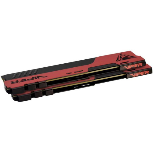 Оперативная память DDR4 2x16Gb 4000MHz Patriot PVE2432G400C0K Viper Elite II RTL Gaming PC4-32000 CL20 DIMM 288-pin 1.4В kit с радиатором Ret [PVE2432G400C0K]