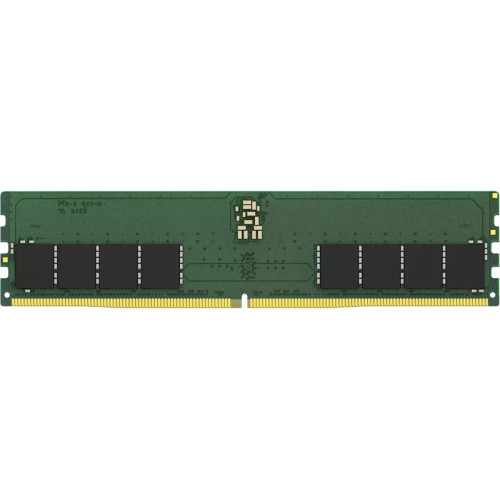 Память оперативная/ Kingston 32GB 6400MT/s DDR5 Non-ECC CL52 CUDIMM 2Rx8