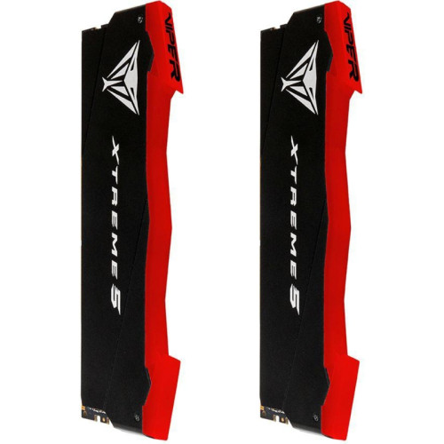 Оперативная память DDR5 2x16GB 7600MHz Patriot PVX532G76C36K Viper Xtreme 5 RTL Gaming PC5-60800 CL36 DIMM ECC 288-pin 1.1В с радиатором Ret [PVX532G76C36K]