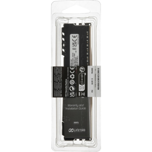 Память оперативная/ Kingston 16GB 3200MT/s DDR4 CL16 DIMM 1Gx8 FURY Beast Black (Select Regions ONLY) Память оперативная/ Kingston 16GB 3200MT/s DDR4 CL16 DIMM 1Gx8 FURY Beast Black (Select Regions ONLY)