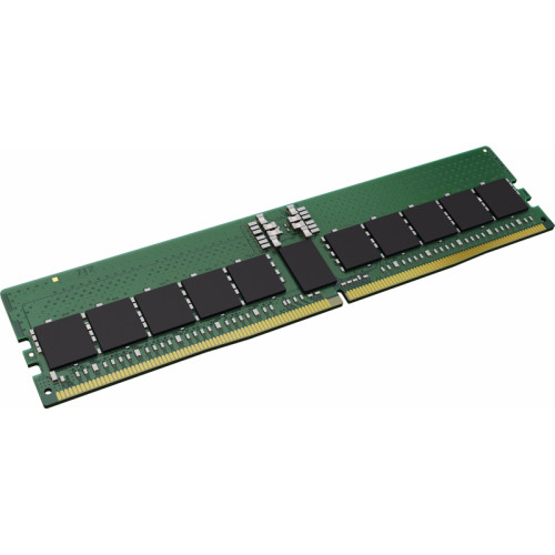 Память оперативная/ Kingston 32GB 5600MT/s DDR5 ECC Reg CL46 DIMM 1Rx4 Micron D Renesas