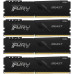 Память оперативная Kingston 32GB 3600MT/s DDR4 CL17 DIMM (Kit of 4) FURY Beast Black