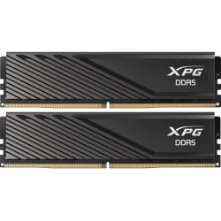 Память DDR5 2x16GB 6400MHz A-Data AX5U6400C3216G-DTLABBK XPG Lancer RTL PC5-51200 CL32 DIMM 288-pin 1.4В kit dual rank с радиатором Ret