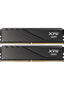Память DDR5 2x16GB 6400MHz A-Data AX5U6400C3216G-DTLABBK XPG Lancer RTL PC5-51200 CL32 DIMM 288-pin 1.4В kit dual rank с радиатором Ret