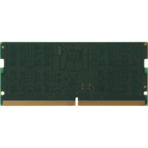 Память оперативная/ Kingston 16GB 6400MT/s DDR5 Non-ECC CL52 CSODIMM 1Rx8