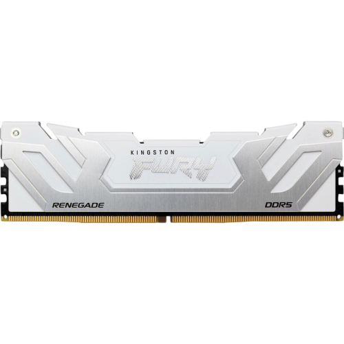 Память оперативная/ Kingston 48GB 8400MT/s DDR5 CL40 CUDIMM (Kit of 2) FURY Renegade White XMP