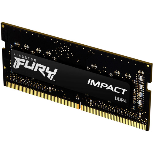 Память оперативная Kingston 8GB 3200MT/s DDR4 CL20 SODIMM FURY Impact