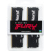 Память оперативная/ Kingston 32GB 6000MT/s DDR5 CL40 DIMM (Kit of 2) FURY Beast RGB