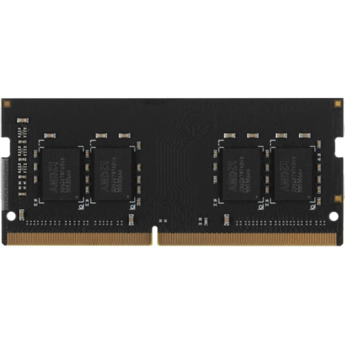 Оперативная память DDR4 4Gb 2666MHz AMD R744G2606S1S-U Radeon R7 Performance Series RTL PC4-21300 CL16 SO-DIMM 260-pin 1.2В Ret [R744G2606S1S-U]