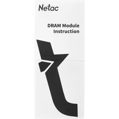 Модуль памяти Netac DIMM 8GB DDR4-3200 NTSDD4P32SP-08B
