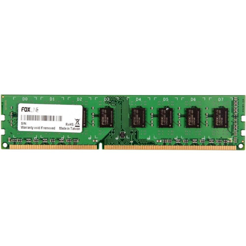 Память оперативная/ Foxline DIMM 8GB 3200 DDR4 CL 22 (1Gb*8) Память оперативная/ Foxline DIMM 8GB 3200 DDR4 CL 22 (1Gb*8)