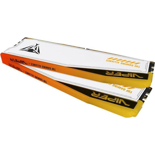 Оперативная память DDR5 2x24GB 6600MHz Patriot PVER548G66C34KT Viper Elite 5 Tuf Gaming RGB RTL Gaming PC5-52800 CL34 DIMM 288-pin 1.4В kit single rank с радиатором Ret [PVER548G66C34KT]
