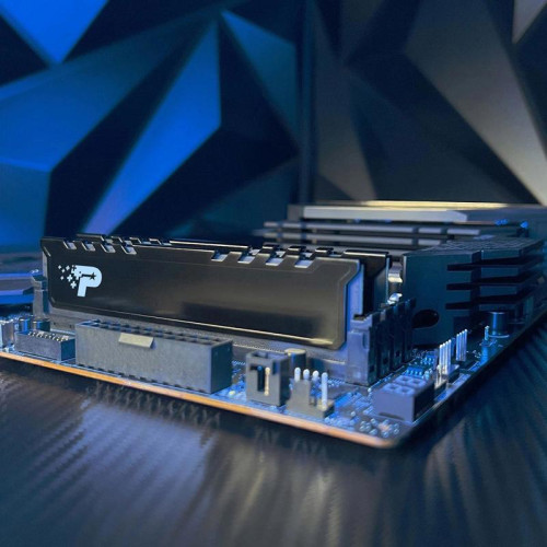 Оперативная память DDR5 16GB 5200MHz Patriot PSP516G520081H1 Signature Premium RTL PC5-41600 CL42 DIMM 288-pin 1.1В single rank с радиатором Ret [PSP516G520081H1]