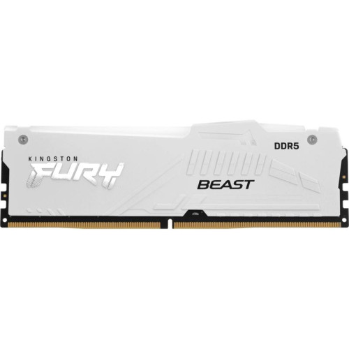 Оперативная память DDR5 32GB 6000MHz Kingston KF560C30BWEA-32 Fury Beast RGB RTL Gaming PC5-48000 CL30 DIMM 288-pin 1.4В kit single rank с радиатором Ret