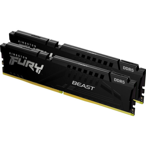 Память оперативная/ Kingston 64GB 6000MT/s DDR5 CL30 DIMM (Kit of 2) FURY Beast Black EXPO Память оперативная/ Kingston 64GB 6000MT/s DDR5 CL30 DIMM (Kit of 2) FURY Beast Black EXPO