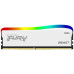 Память оперативная/ Kingston 16GB 3200MT/s DDR4 CL16 DIMM FURY Beast White RGB SE