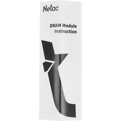 Оперативная память DDR3 8GB 1600MHz Netac NTBSD3P16SP-08 Basic RTL PC3-12800 CL11 DIMM 240-pin 1.5В dual rank Ret [NTBSD3P16SP-08]