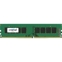 Память оперативная/ Crucial 8GB DDR4 2400 MT/s (PC4-19200) CL17 SR x8 Unbuffered DIMM 288pin