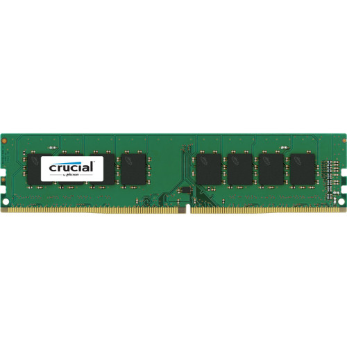 Память оперативная/ Crucial 8GB DDR4 2400 MT/s (PC4-19200) CL17 SR x8 Unbuffered DIMM 288pin