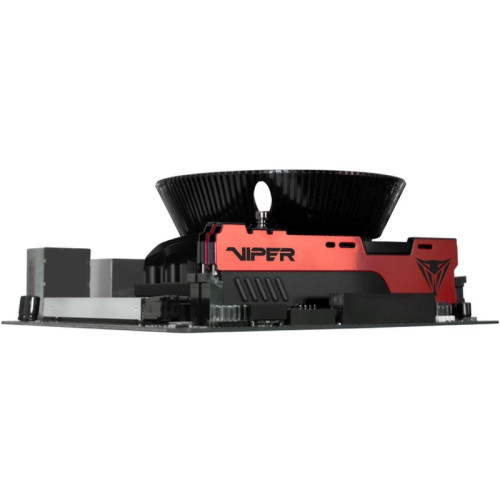Оперативная память DDR4 32Gb 3600MHz Patriot PVE2432G360C0 Viper Elite II RTL Gaming PC4-28800 CL20 DIMM 288-pin 1.35В с радиатором Ret [PVE2432G360C0]