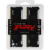 Оперативная память DDR4 2x32GB 3200MHz Kingston KF432C16BB2AK2/64 Fury Beast RGB RTL Gaming PC4-25600 CL16 DIMM 288-pin 1.35В dual rank с радиатором Ret [KF432C16BB2AK2/64]