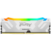 Память оперативная/ Kingston 16GB 6800MT/s DDR5 CL36 DIMM FURY Renegade RGB White XMP