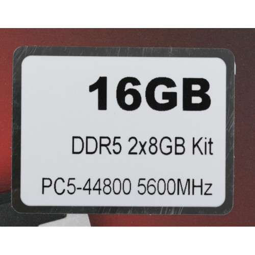 Память DDR5 2x8Gb 5600MHz Patriot PVV516G560C40K Viper Venom RTL Gaming PC5-44800 CL40 DIMM 288-pin 1.25В kit с радиатором Ret