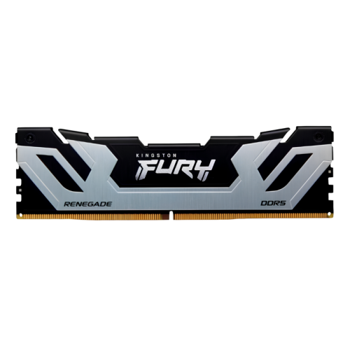 Память оперативная/ Kingston 24GB 8800MT/s DDR5 CL42 CUDIMM FURY Renegade Silver