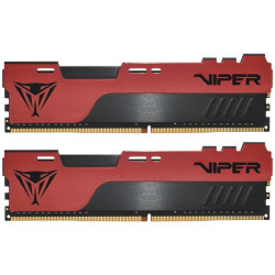 Память DDR4 2x8Gb 2666MHz Patriot PVE2416G266C6K Viper EliteII RTL PC4-21300 CL16 DIMM 288-pin 1.2В с радиатором Ret