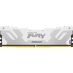 Память оперативная/ Kingston 32GB 6400MT/s DDR5 CL32 DIMM FURY Renegade White XMP