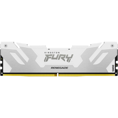 Память оперативная/ Kingston 32GB 6400MT/s DDR5 CL32 DIMM FURY Renegade White XMP