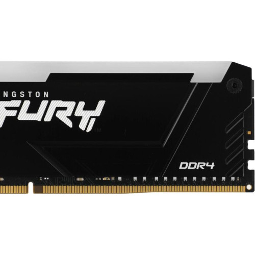 Оперативная память DDR4 2x32GB 3200MHz Kingston KF432C16BB2AK2/64 Fury Beast RGB RTL Gaming PC4-25600 CL16 DIMM 288-pin 1.35В dual rank с радиатором Ret [KF432C16BB2AK2/64]