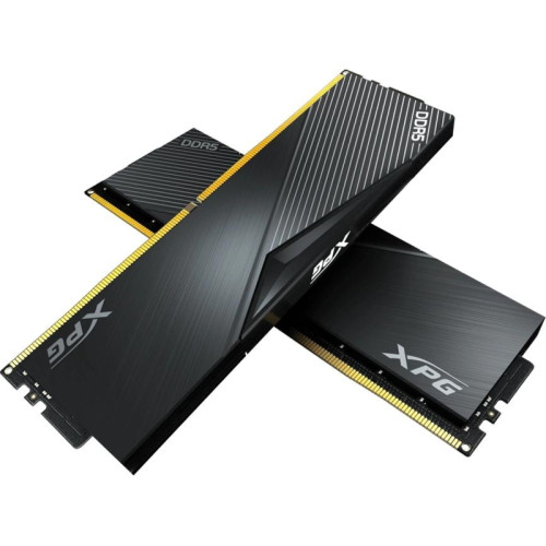 Память DDR5 2x16GB 6400MHz A-Data AX5U6400C3216G-DCLABK XPG Lancer RTL PC5-51200 CL32 DIMM 288-pin 1.4В kit dual rank с радиатором Ret