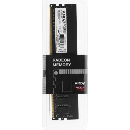 Оперативная память DDR4 4GB 3200MHz AMD R944G3206U2S-U Radeon R9 Gamer Series RTL PC4-25600 CL16 DIMM 288-pin 1.35В Ret [R944G3206U2S-U]