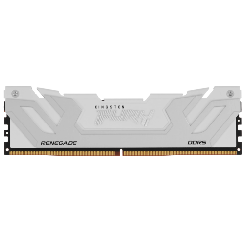 Память оперативная/ Kingston 24GB 8800MT/s DDR5 CL42 CUDIMM FURY Renegade White