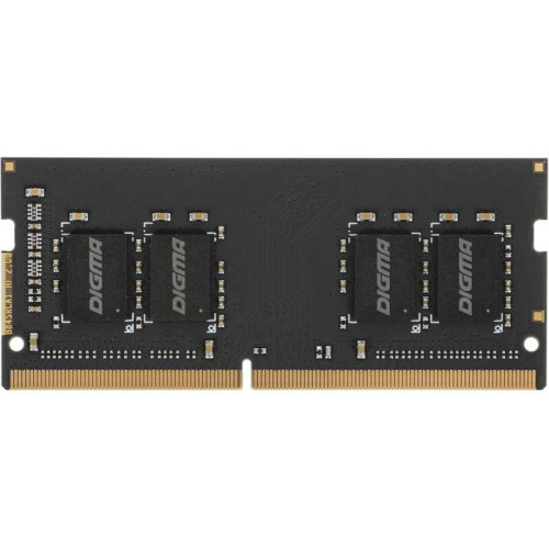 Оперативная память DDR4 4Gb 2666MHz Digma DGMAS42666004S RTL PC4-21300 CL19 SO-DIMM 260-pin 1.2В single rank Ret [DGMAS42666004S]