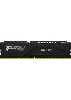 Память оперативная/ Kingston 16GB 5600MT/s DDR5 CL36 DIMM FURY Beast Black EXPO