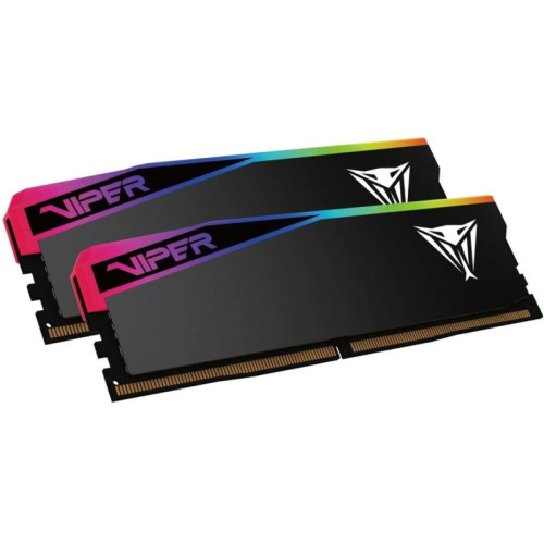 Оперативная память DDR5 2x32GB 6000MHz Patriot VEUR564G6028K Viper Elite 5 Ultra RGB RTL Gaming PC5-48000 CL28 DIMM 288-pin 1.4В kit single rank с радиатором Ret Оперативная память DDR5 2x32GB 6000MHz Patriot VEUR564G6028K Viper Elite 5 Ultra RGB RTL Gaming PC5-48000 CL28 DIMM 288-pin 1.4В kit single rank с радиатором Ret