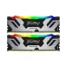 Память оперативная/ Kingston 96GB 6000MT/s DDR5 CL32 DIMM (Kit of 2) FURY Renegade RGB XMP