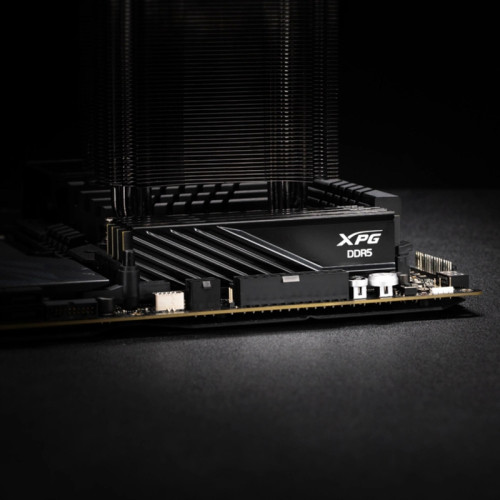 Память DDR5 2x16GB 6000MHz A-Data AX5U6000C3016G-DTLABBK XPG Lancer RTL PC5-48000 CL30 DIMM 288-pin 1.35В kit dual rank с радиатором Ret