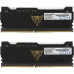 Оперативная память DDR4 2x8Gb 3600MHz Patriot PVSR416G360C0K Viper Steel RGB RTL Gaming PC4-28800 CL20 DIMM 288-pin 1.35В dual rank с радиатором Ret [PVSR416G360C0K]
