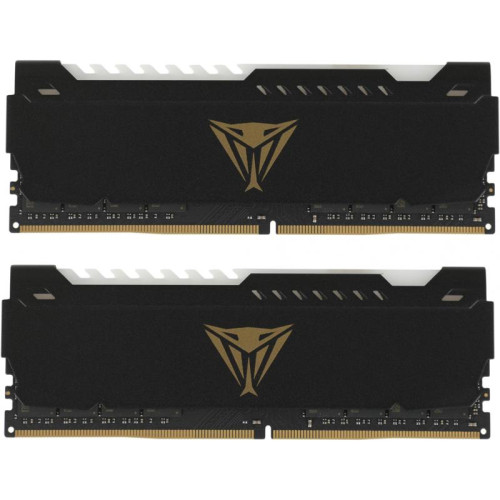Оперативная память DDR4 2x16Gb 3200MHz Patriot PVSR432G320C8K Viper Steel RGB RTL Gaming PC4-25600 CL18 DIMM 288-pin 1.35В dual rank с радиатором Ret [PVSR432G320C8K]