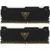Оперативная память DDR4 2x16Gb 3200MHz Patriot PVSR432G320C8K Viper Steel RGB RTL Gaming PC4-25600 CL18 DIMM 288-pin 1.35В dual rank с радиатором Ret [PVSR432G320C8K]