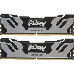 Память оперативная/ Kingston 32GB 6800MT/s DDR5 CL36 DIMM (Kit of 2) FURY Renegade Silver XMP