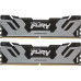 Память оперативная/ Kingston 32GB 6800MT/s DDR5 CL36 DIMM (Kit of 2) FURY Renegade Silver XMP