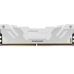Память оперативная Kingston 16GB 7200MT/s DDR5 CL38 DIMM FURY Renegade White XMP
