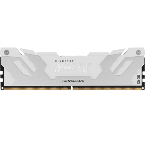 Память оперативная Kingston 16GB 7200MT/s DDR5 CL38 DIMM FURY Renegade White XMP